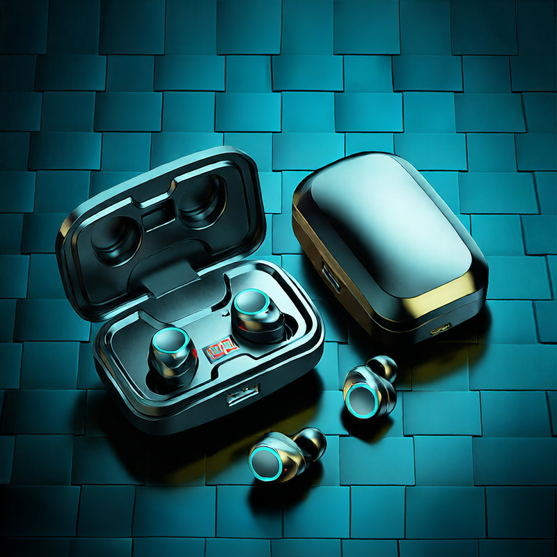 High-quality dual in-ear Bluetooth headphones