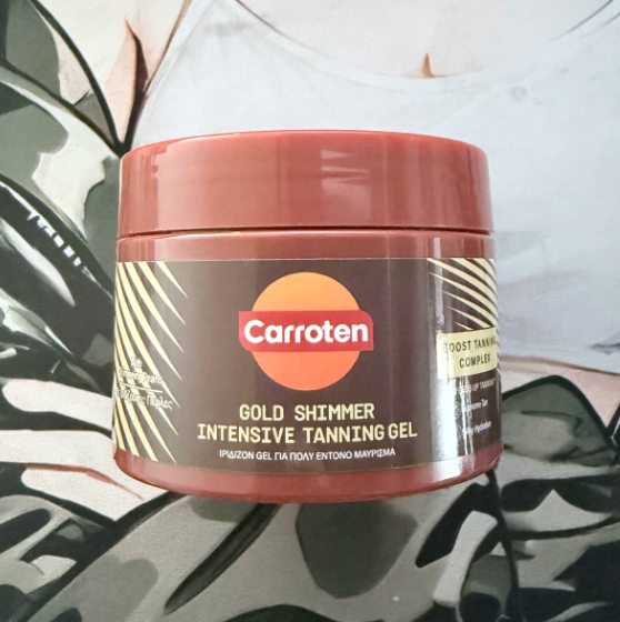 Carrot Tanning Skin Gel