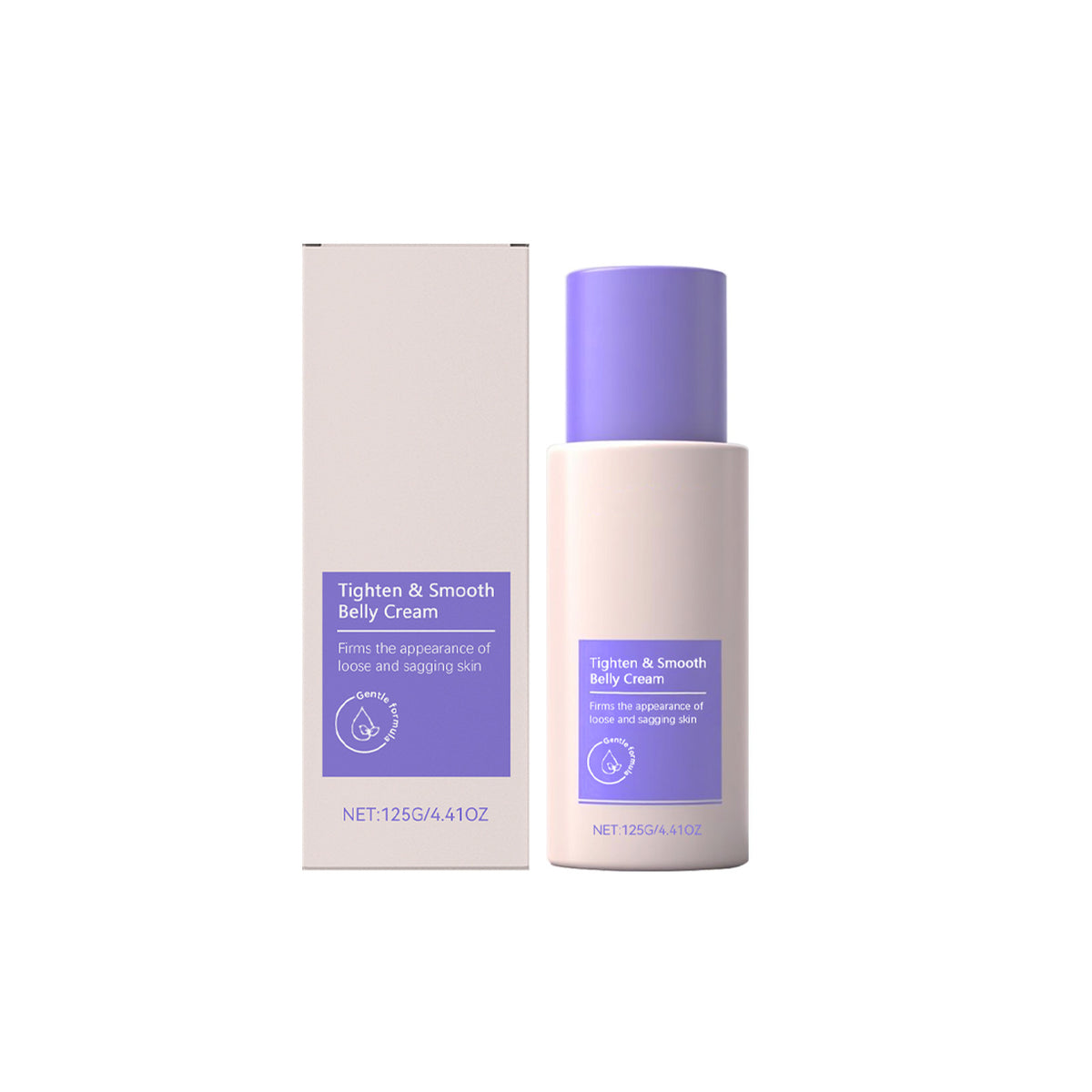 Body Care Cream Gentle Skin Nourishment