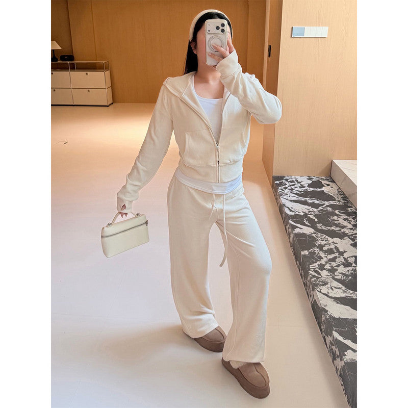 Women's Two-Piece Sweatshirt Set