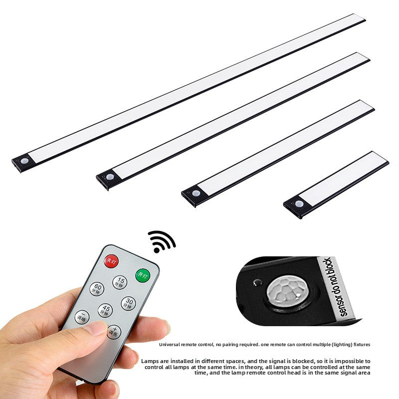 Ultra-Thin Rechargeable LED Cabinet Light