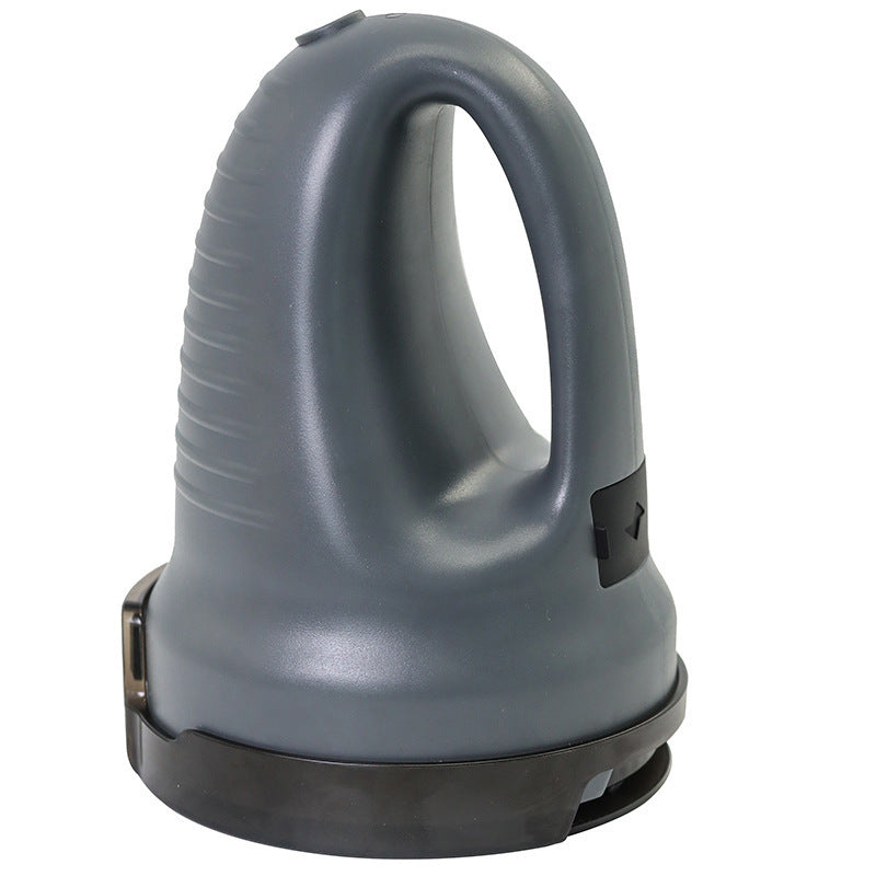 USB-powered charging electric vehicle snow and ice removal tool