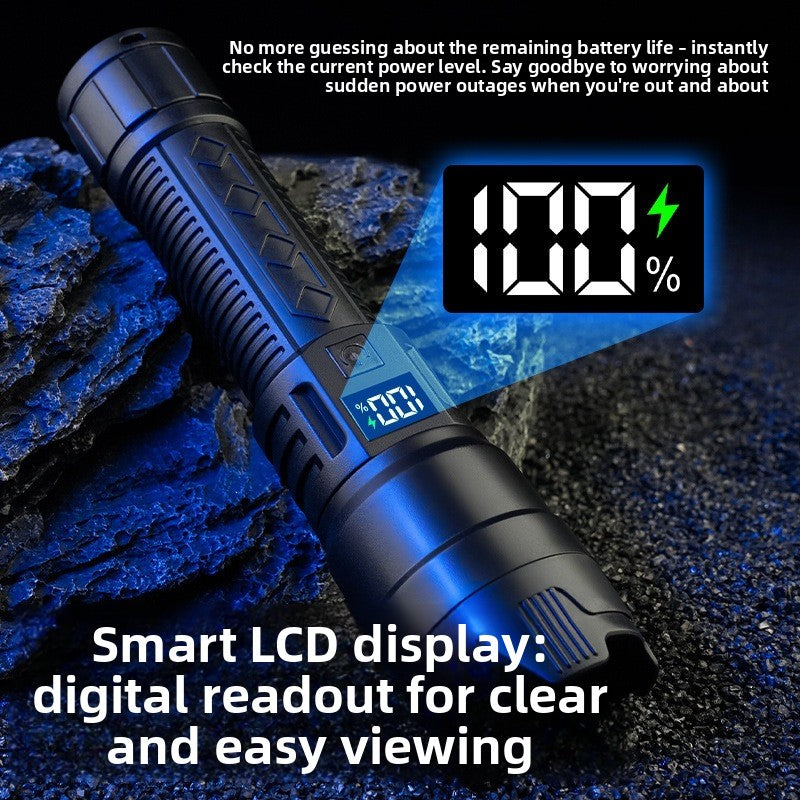Adjustable Focus Hand Flashlight