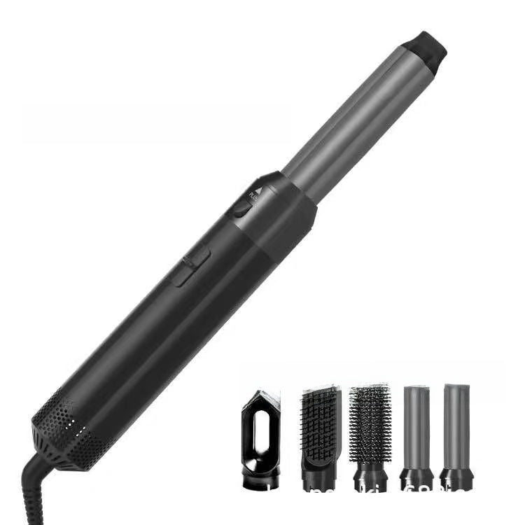 Five-in-one multifunctional hair dryer hair straightener