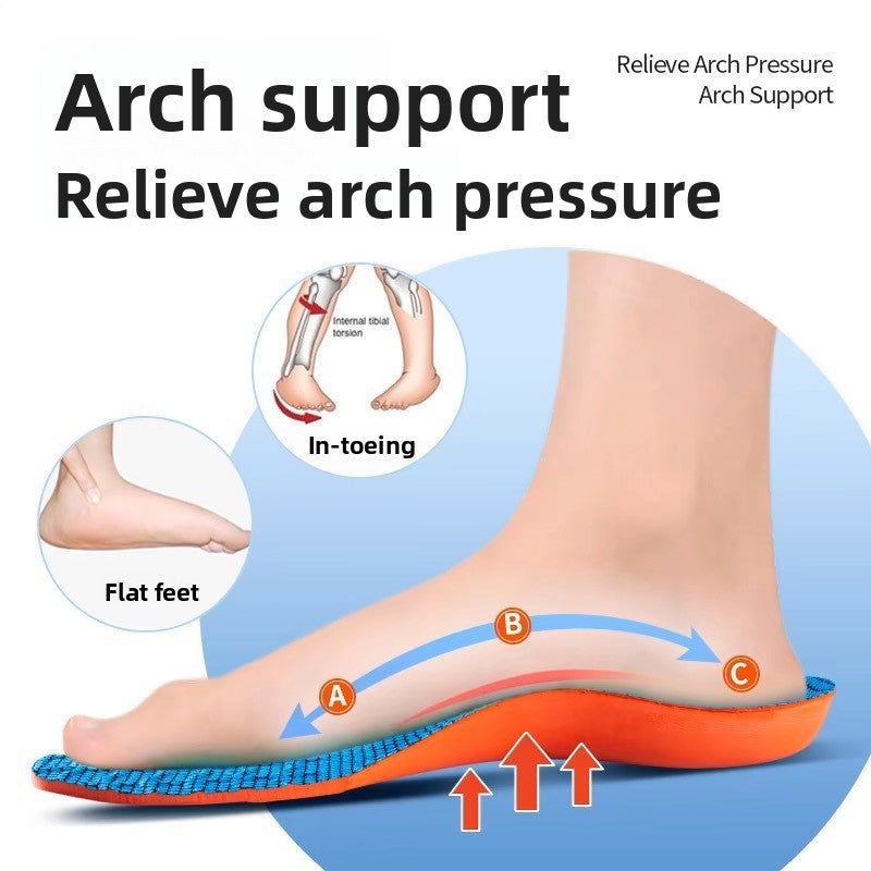 Orthopedic Shock Absorbing Insoles
