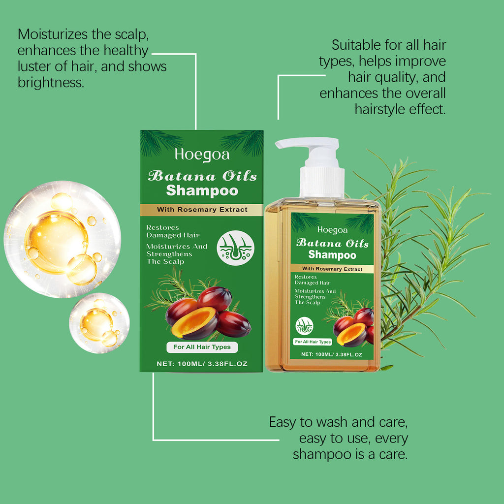 Smooth Hair Rosemary Shampoo