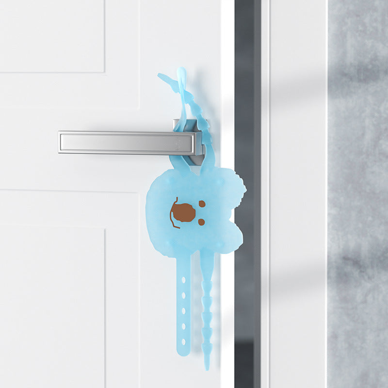 silicone door stopper