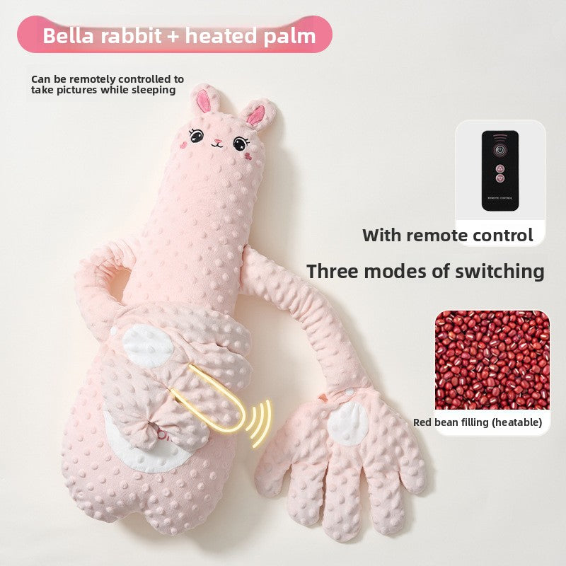 Sleeping baby soothing and patting device