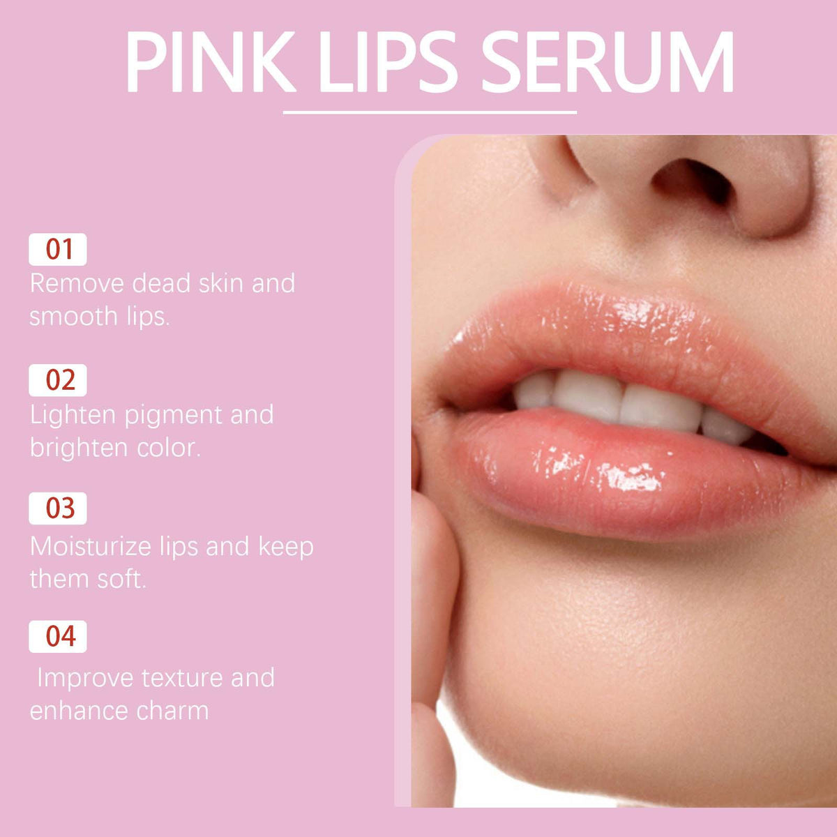 Pink Lip Care Moisturizing Essence