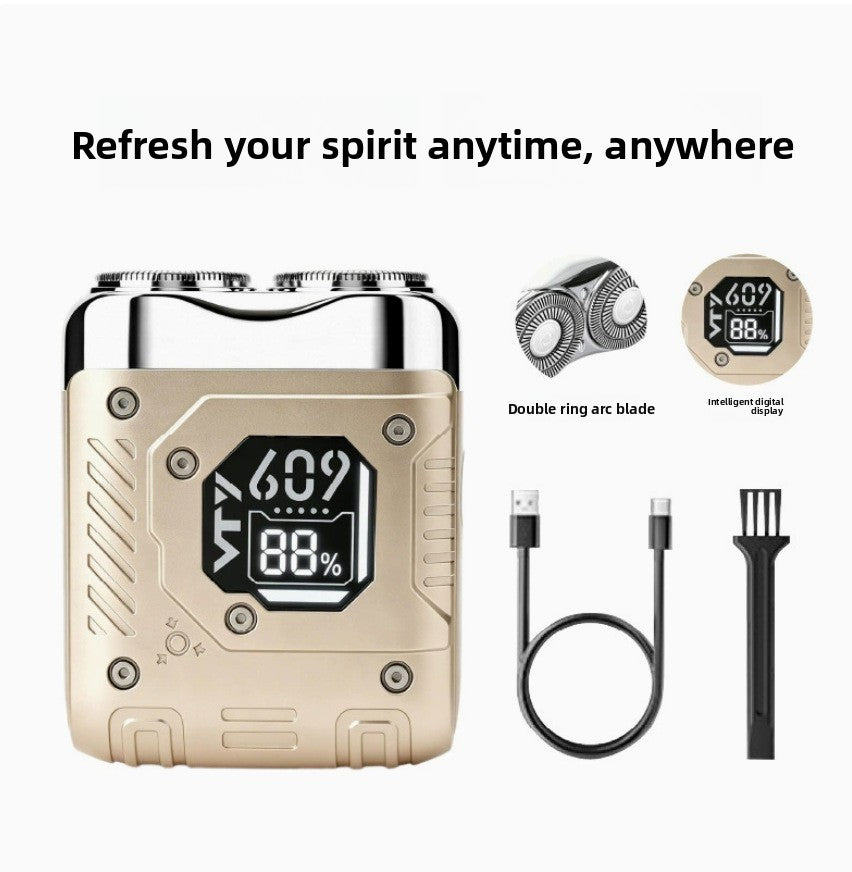 Rechargeable Electric Shaver for Men