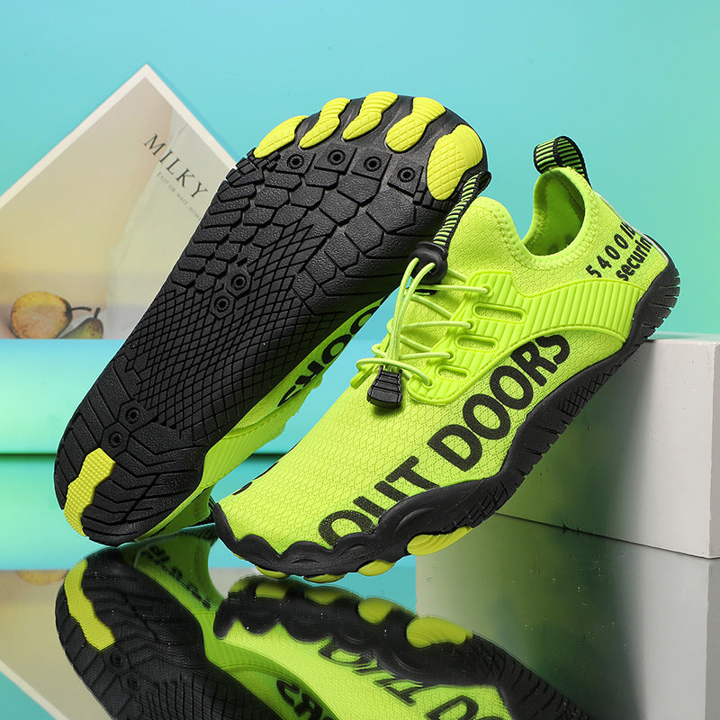 Fitness Stream-Wading Shoes for Beach, Diving, Swimming, and Barefoot Activities