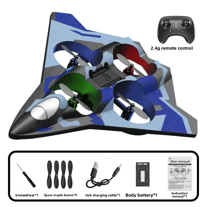 Remote Control Foam Glider Airplane Toy