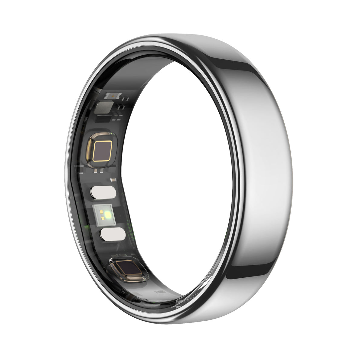 R21 Smart Ring with Heart Rate Blood Oxygen Sleep Tracking AI Health Monitor Waterproof Fitness Tracker