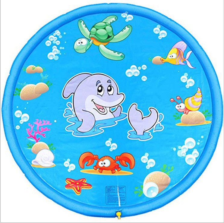 Water Spray Mat Outdoor Play Mat