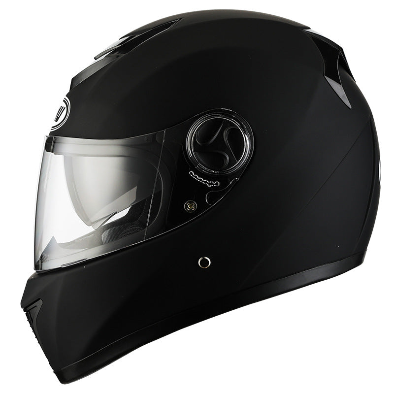 Dual Mirror Full Face Motorcycle Helmet