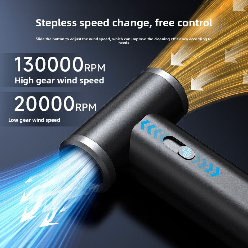 Handheld Rechargeable Turbo Fan