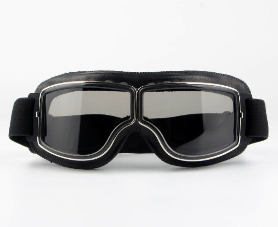 Vintage Motorcycle Riding Goggles
