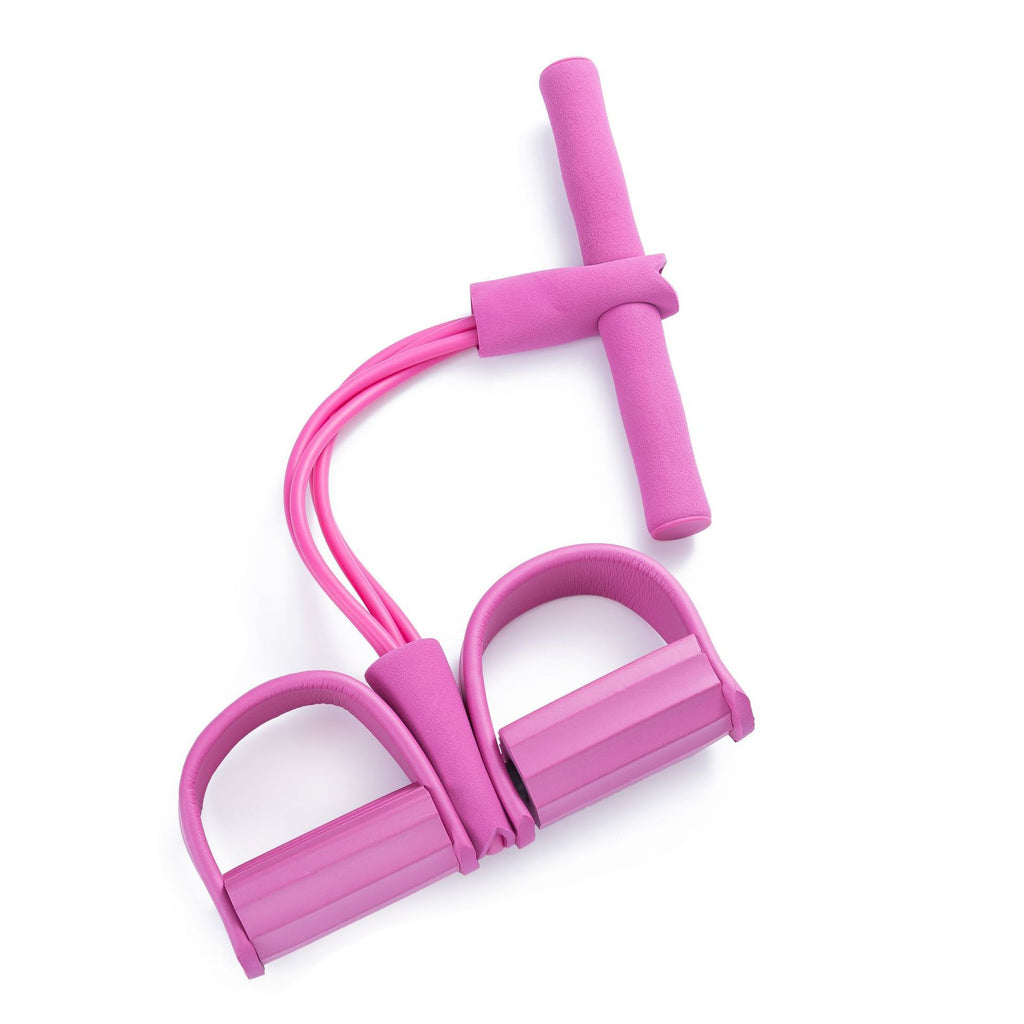 Four-tube pedal puller exercise fitness material thin leg
