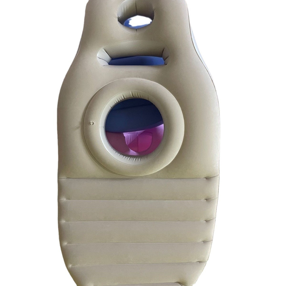Inflatable Maternity Bed for Stomach Sleeping