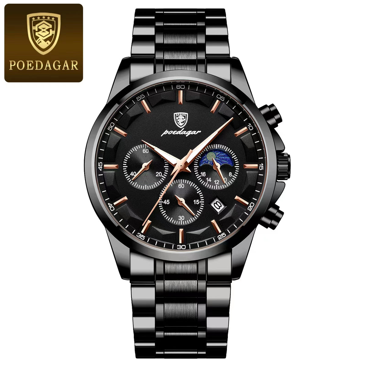 Sports Quartz Watch with Multifunction