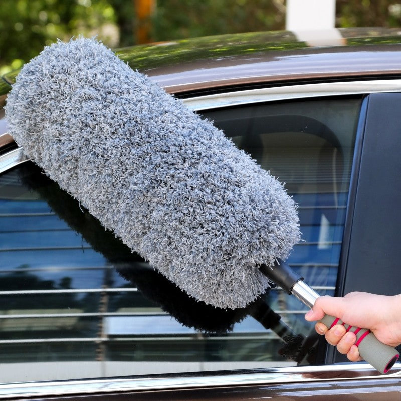 High-End Soft-Bristle Car Brush