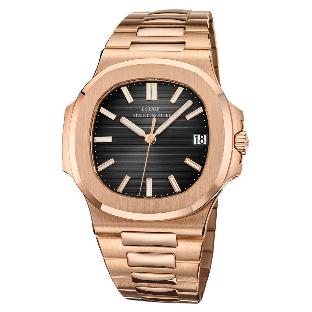 All-Steel Men's Watch