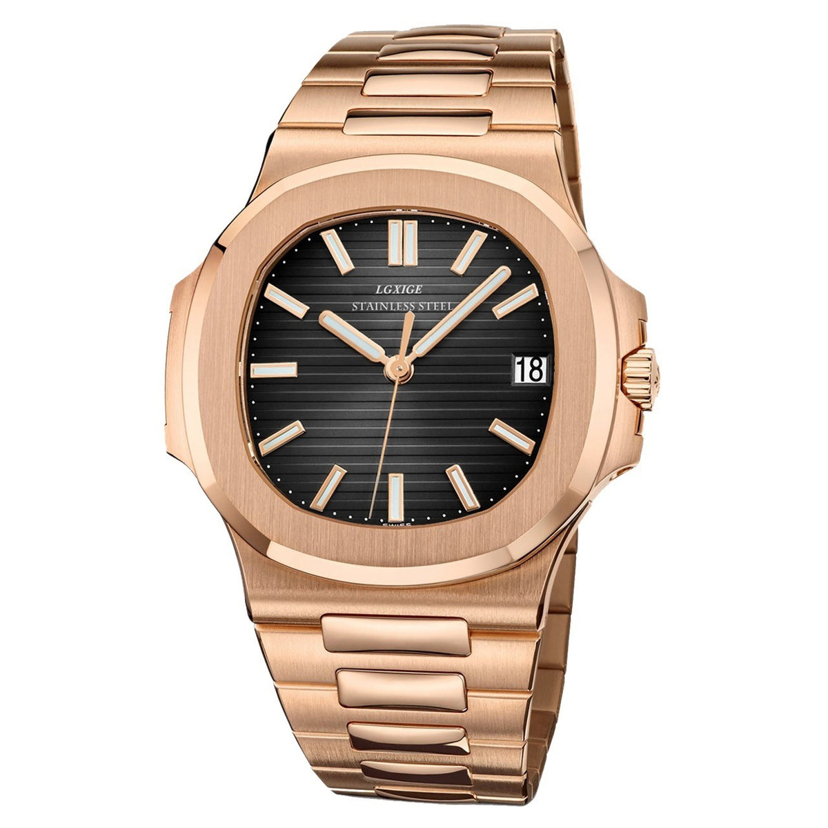 All-Steel Men's Watch