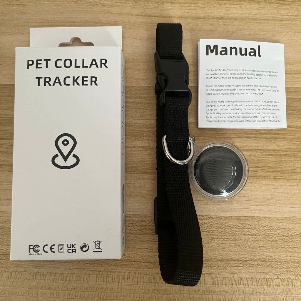 Mini Bluetooth Pet Locator Collar Anti-Lost Device