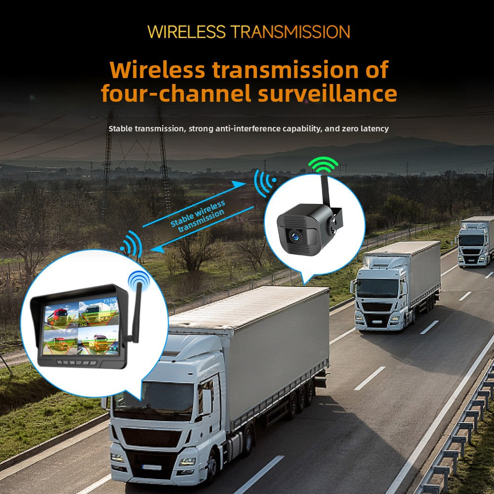 Wireless Vehicle Monitor