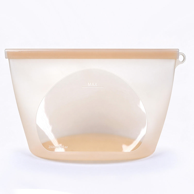 Reusable Silicone Food Storage Bags