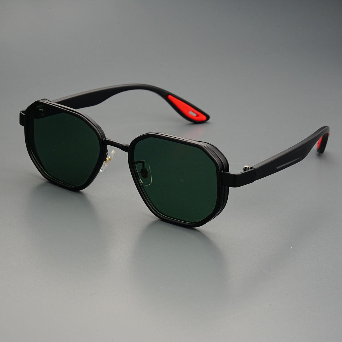 Retro Aviator Sunglasses TR90 Metal Frame