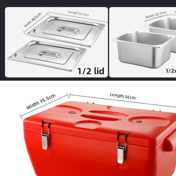 Insulated Food Storage Box