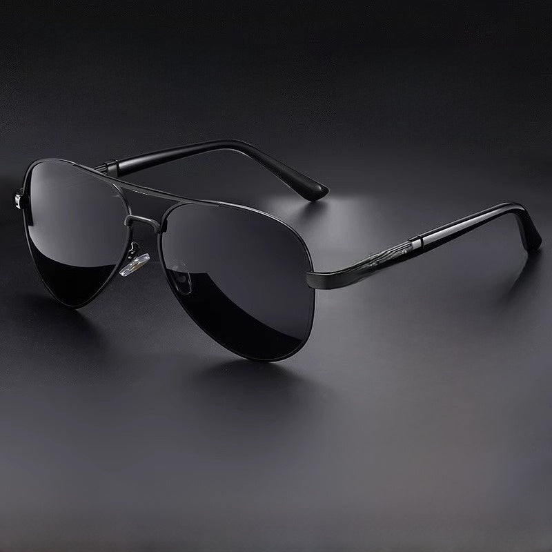 Men's Polarized Photochromic Sunglasses for Driving and Fishing
