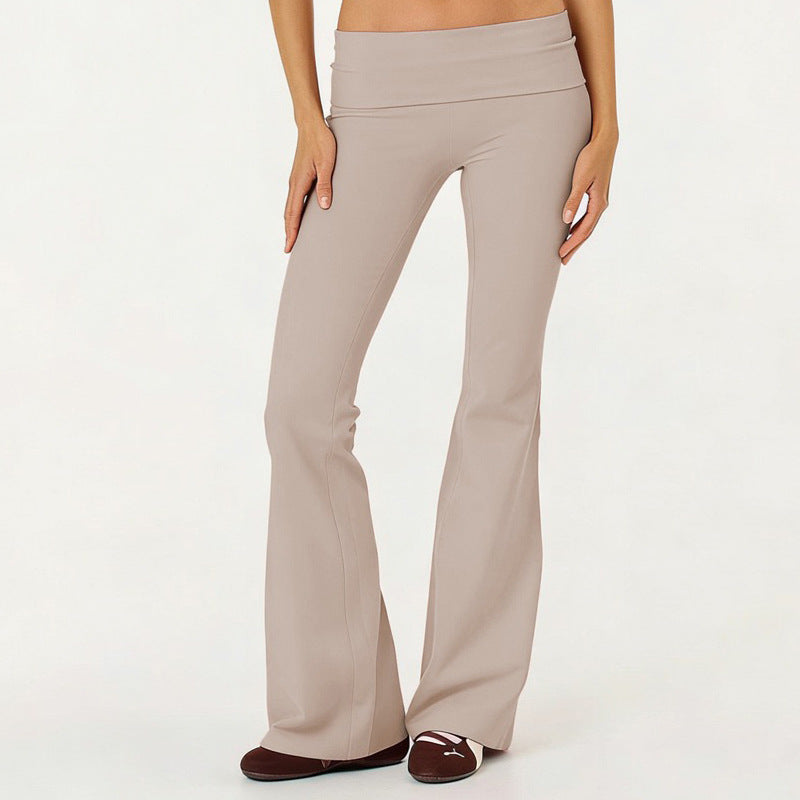 Yoga Exercise Fitness Flare Pants