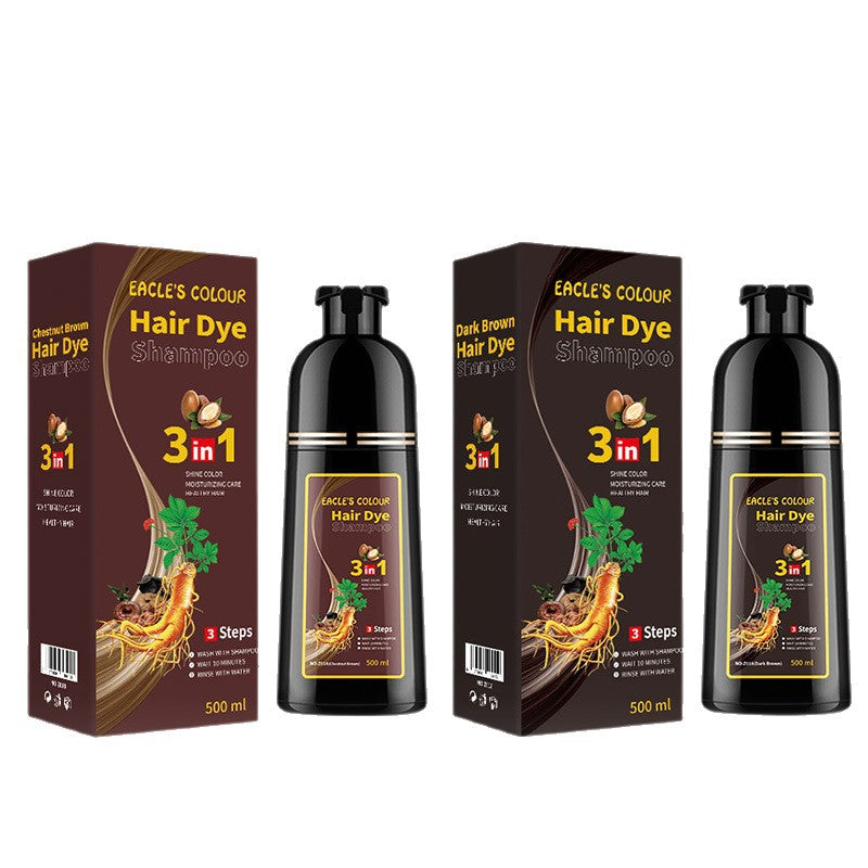 Plant-Based Hair Dye Cream
