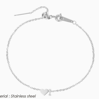 Letter Bracelet Woman