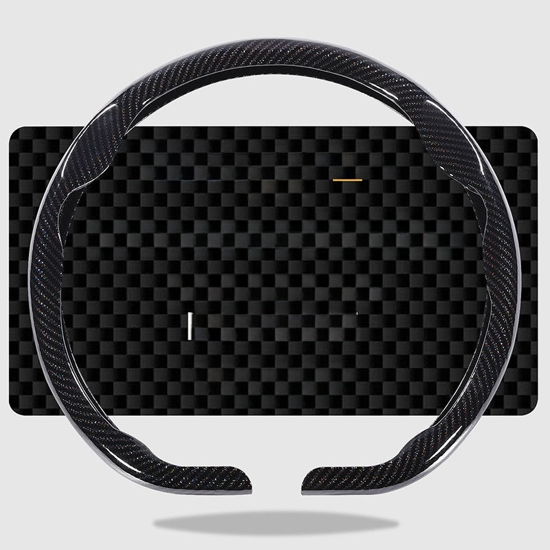 Carbon Fiber Steering Wheel Cover