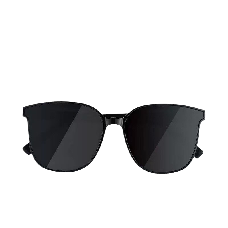 Classic Square Sunglasses with UV Protection