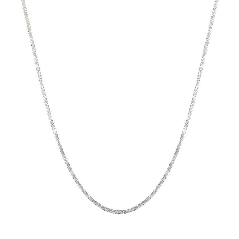 Baby's-breath necklace accessory