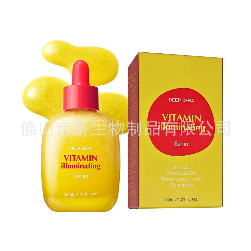 Bakuchiol Volumizing Serum Vitamin Brightening Serum