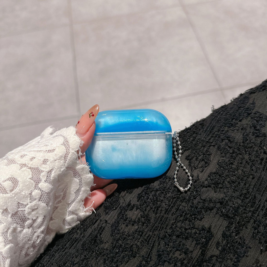 AirPods Protective Cover Luminous Quicksand Design