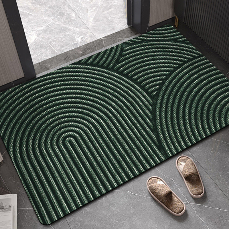 Silk Ring Floor Mat Foot Mat