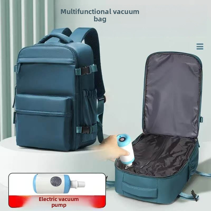 Vacuum Compression Travel Backpack