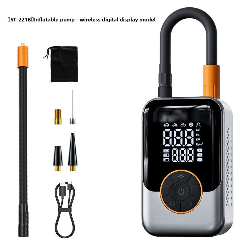 Car wireless air pump