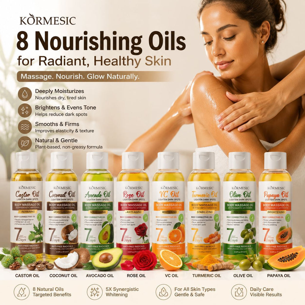 Body Massage Essential Oil