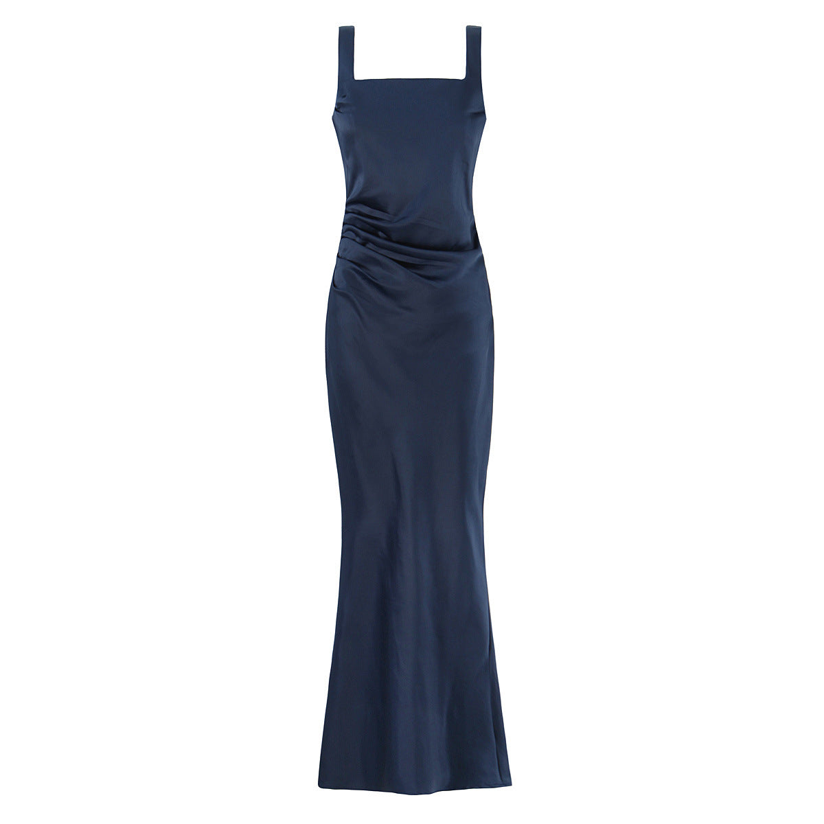 Elegant Halter Neck Fishtail Evening Gown