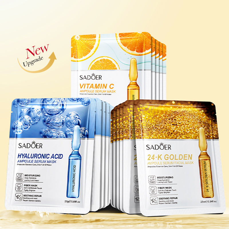SADOER Ampoule Essence Mask Hydrating Vitamin C