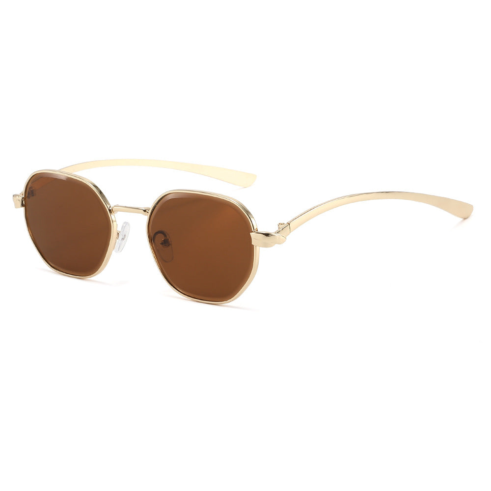 Metal Frame Polarized UV Protection Sunglasses