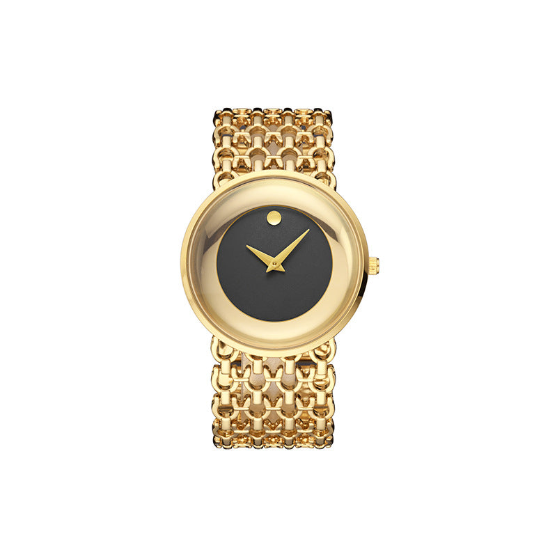 Yalalusi Luxury Women Watch with Hollow Strap