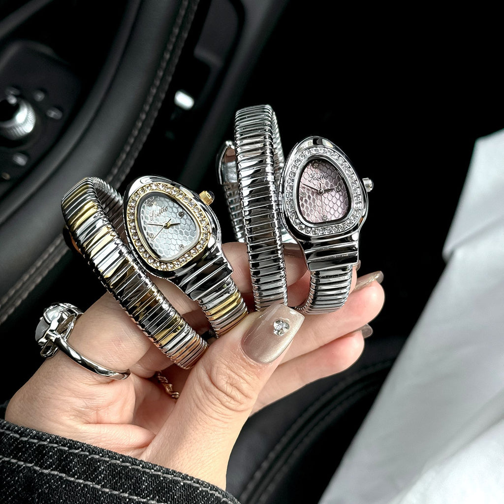 Snake Shape Fashion Quartz Watch